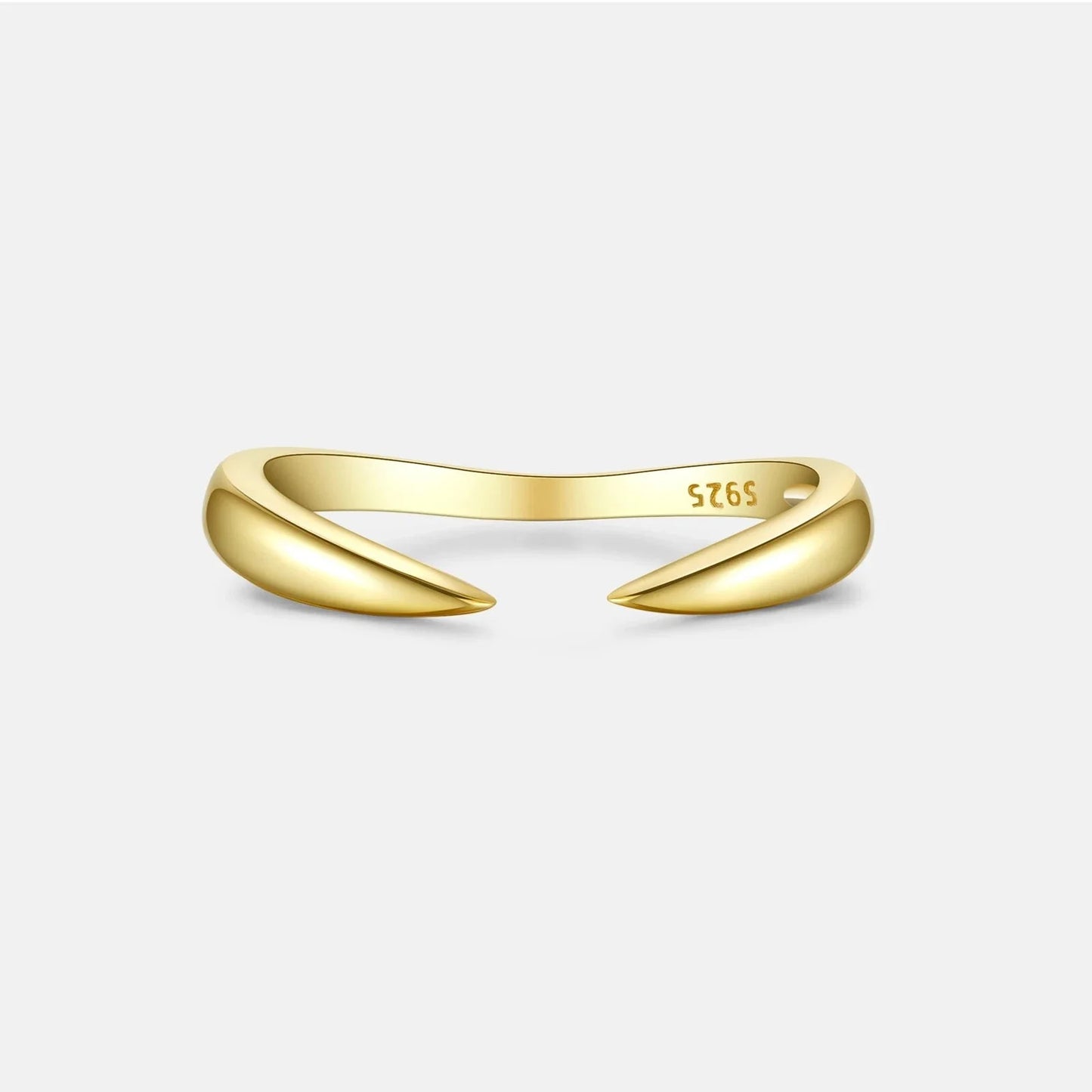 Versatile Sterling Silver Adjustable Ring - Rings