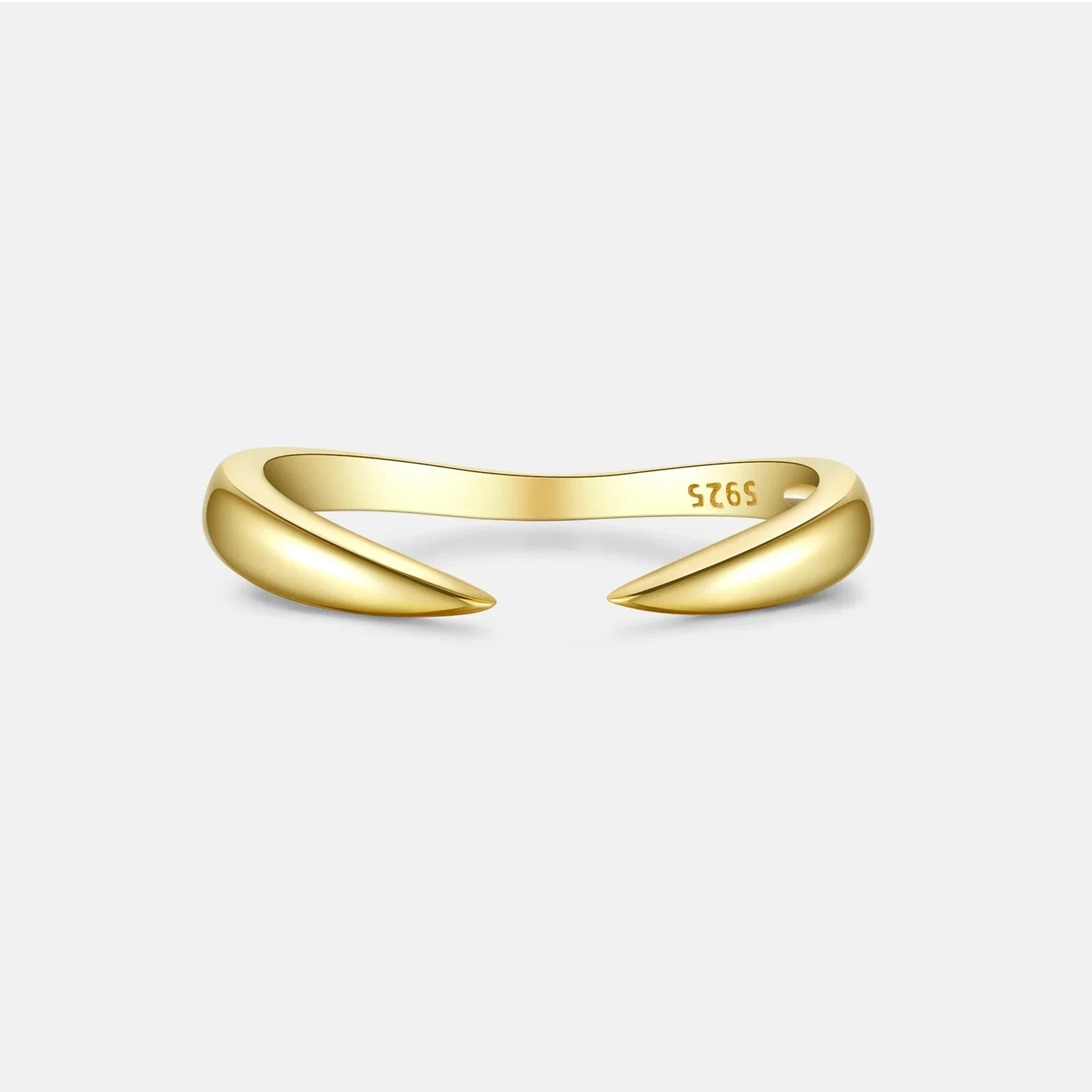 Versatile Sterling Silver Adjustable Ring - Rings