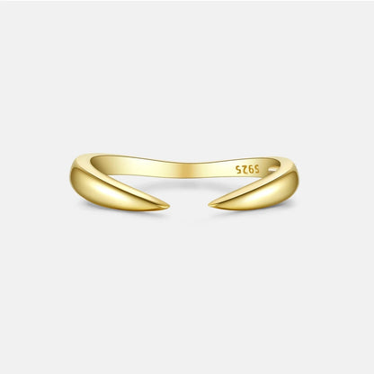 Versatile Sterling Silver Adjustable Ring - Rings