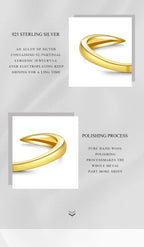 Versatile Sterling Silver Adjustable Ring Rings