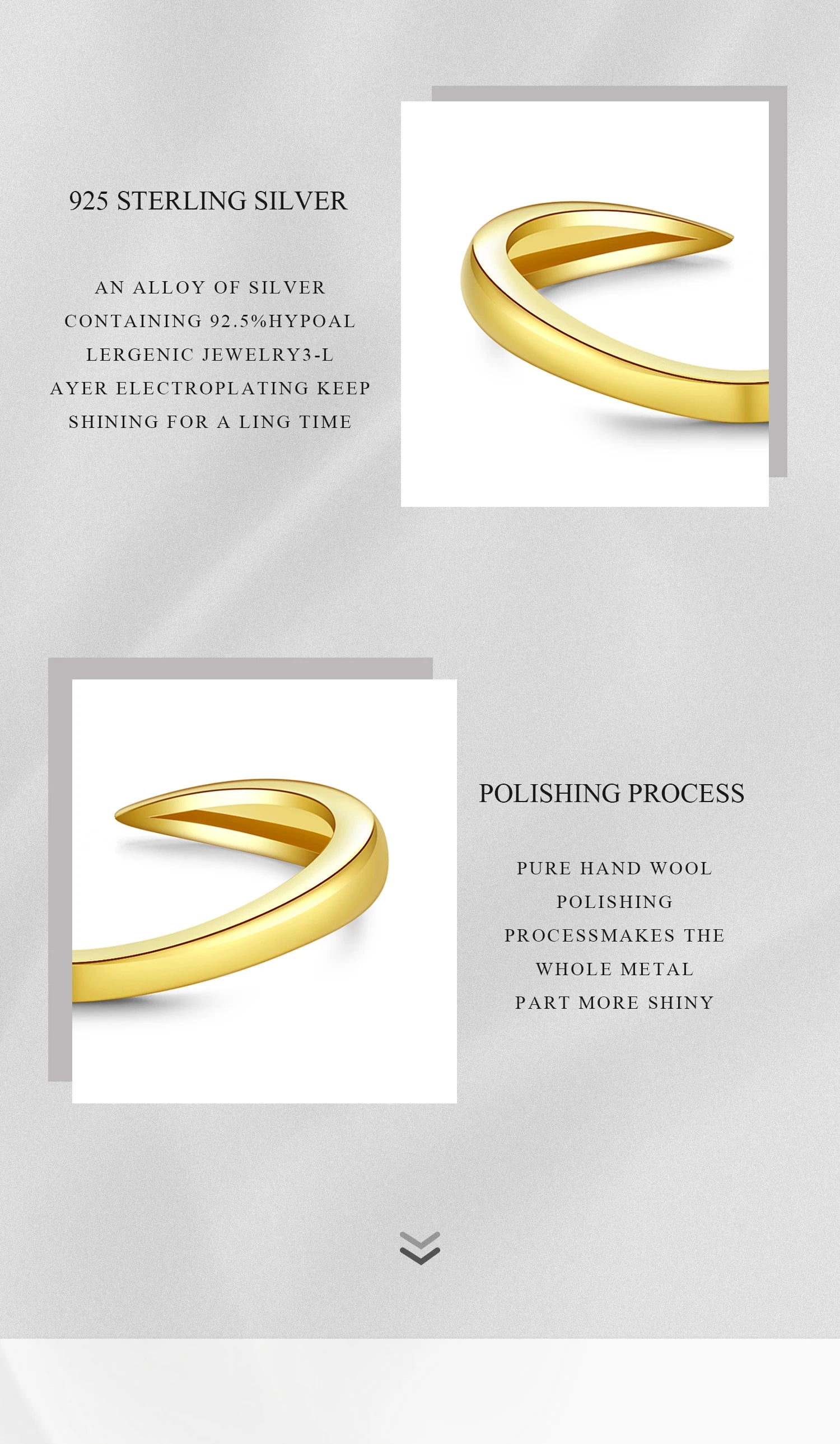 Versatile Sterling Silver Adjustable Ring - Rings