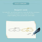 925 Sterling Silver Cat & Heart Link Chain Bracelets | Authentic Jewelry Gift In 3 Colors