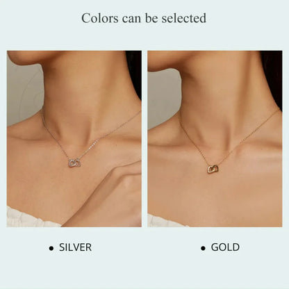 925 Sterling Silver Heart Pendant Necklace - Perfect Valentine’s Day Gift - Necklaces