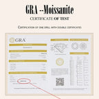 Radiant Moissanite Stud Earrings | D Color Round Cut 925 Silver Gold Plated