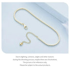 Exquisite 925 Sterling Silver Adjustable Tennis Bracelet Platinum Plated With Clear 3Mm Cubic Zirconia Bracelets