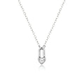 Heartfelt Sterling Silver Pendant Necklace Necklaces