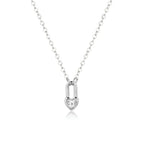 Heartfelt Sterling Silver Pendant Necklace Necklaces