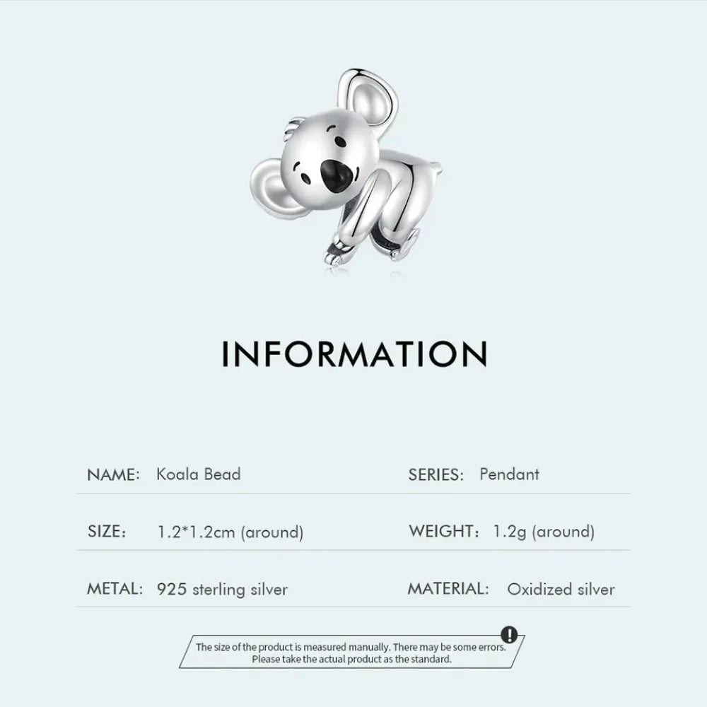 Genuine 925 Sterling Silver Pet Dog Charm for Bracelet - Poodle Dachshund Pendant - Charms