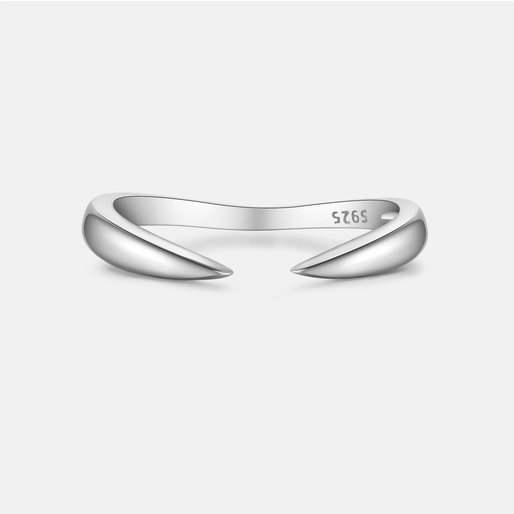 Versatile Sterling Silver Adjustable Ring - Rings
