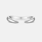 Versatile Sterling Silver Adjustable Ring Rings
