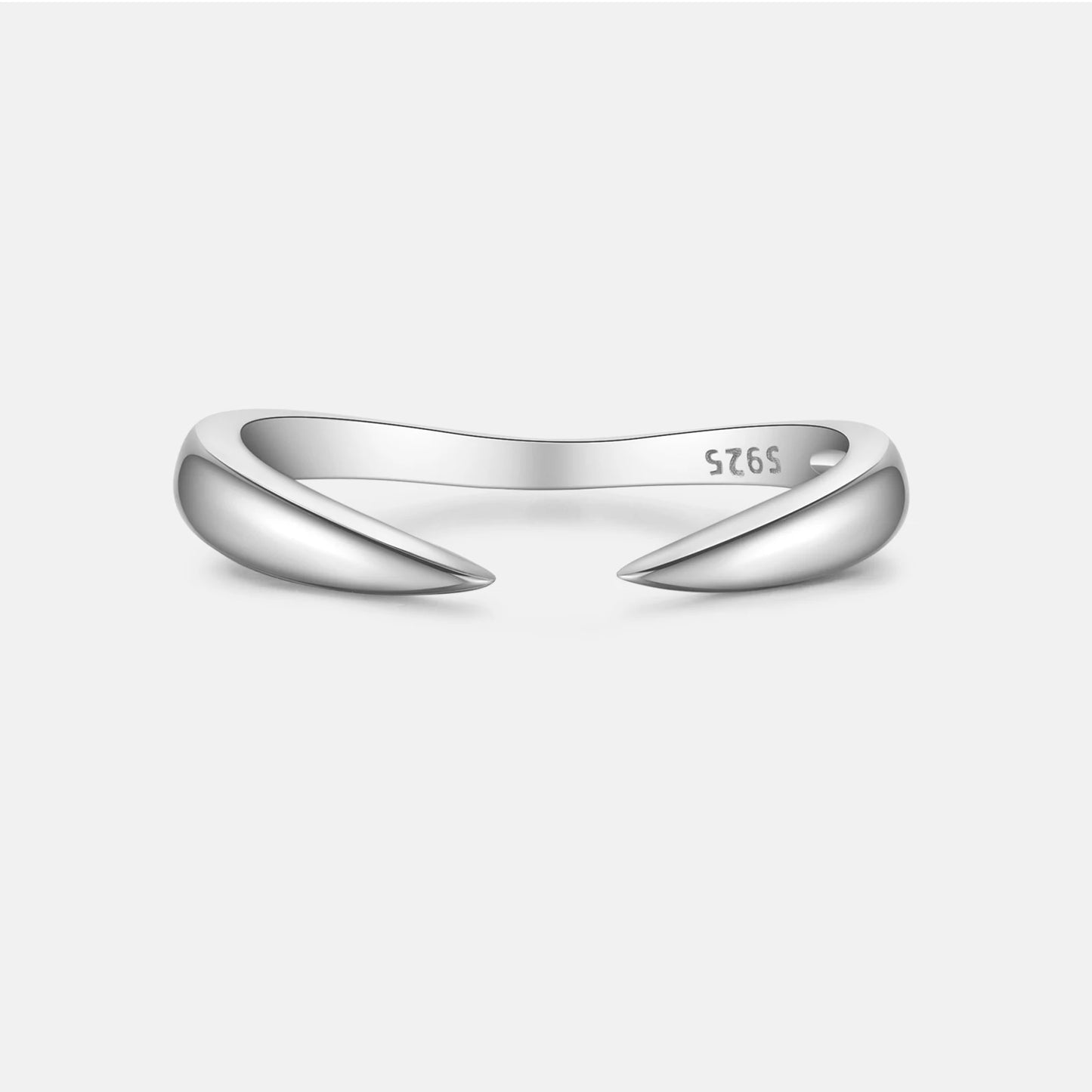 Versatile Sterling Silver Adjustable Ring - Rings