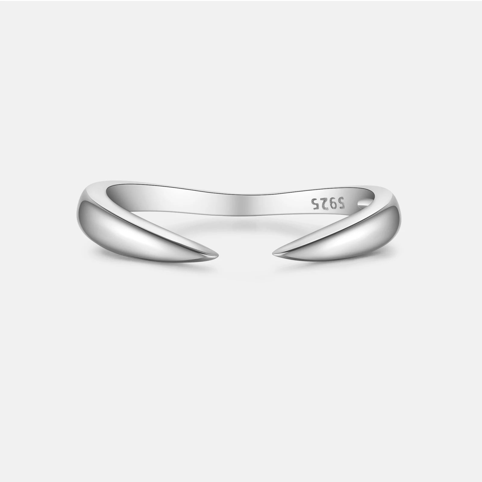 Versatile Sterling Silver Adjustable Ring - Rings