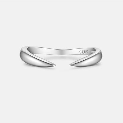 Versatile Sterling Silver Adjustable Ring - Rings