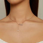 Breathtaking 925 Sterling Silver Cat Necklace | Elegant Pendant Collarbone Jewelry Scn232 In 3 Colors Necklaces