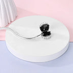 Celtic Snowflake Clasp Sterling Silver Charm Bracelet Bracelets