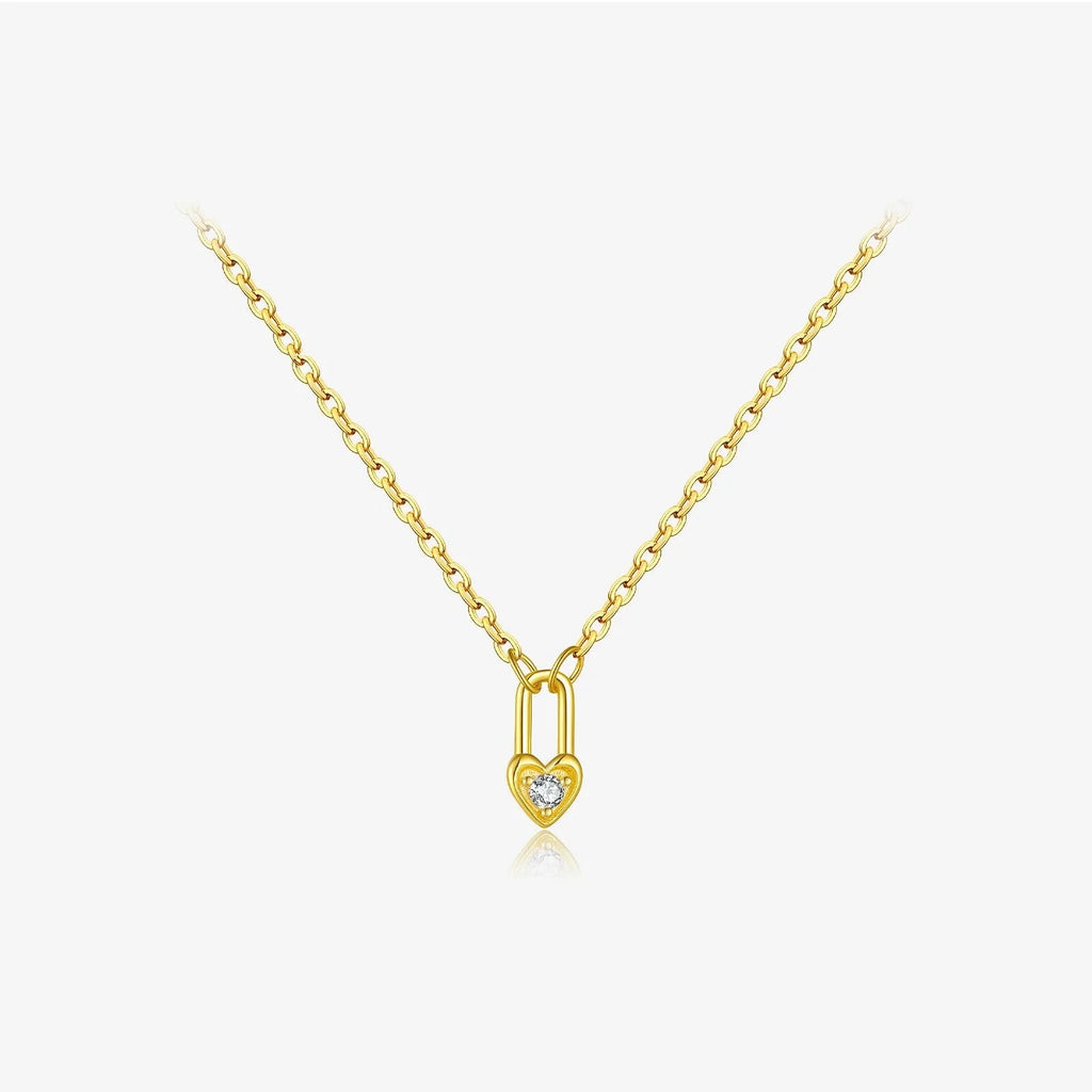 Heartfelt Sterling Silver Pendant Necklace - Necklaces