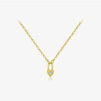 Heartfelt Sterling Silver Pendant Necklace Necklaces