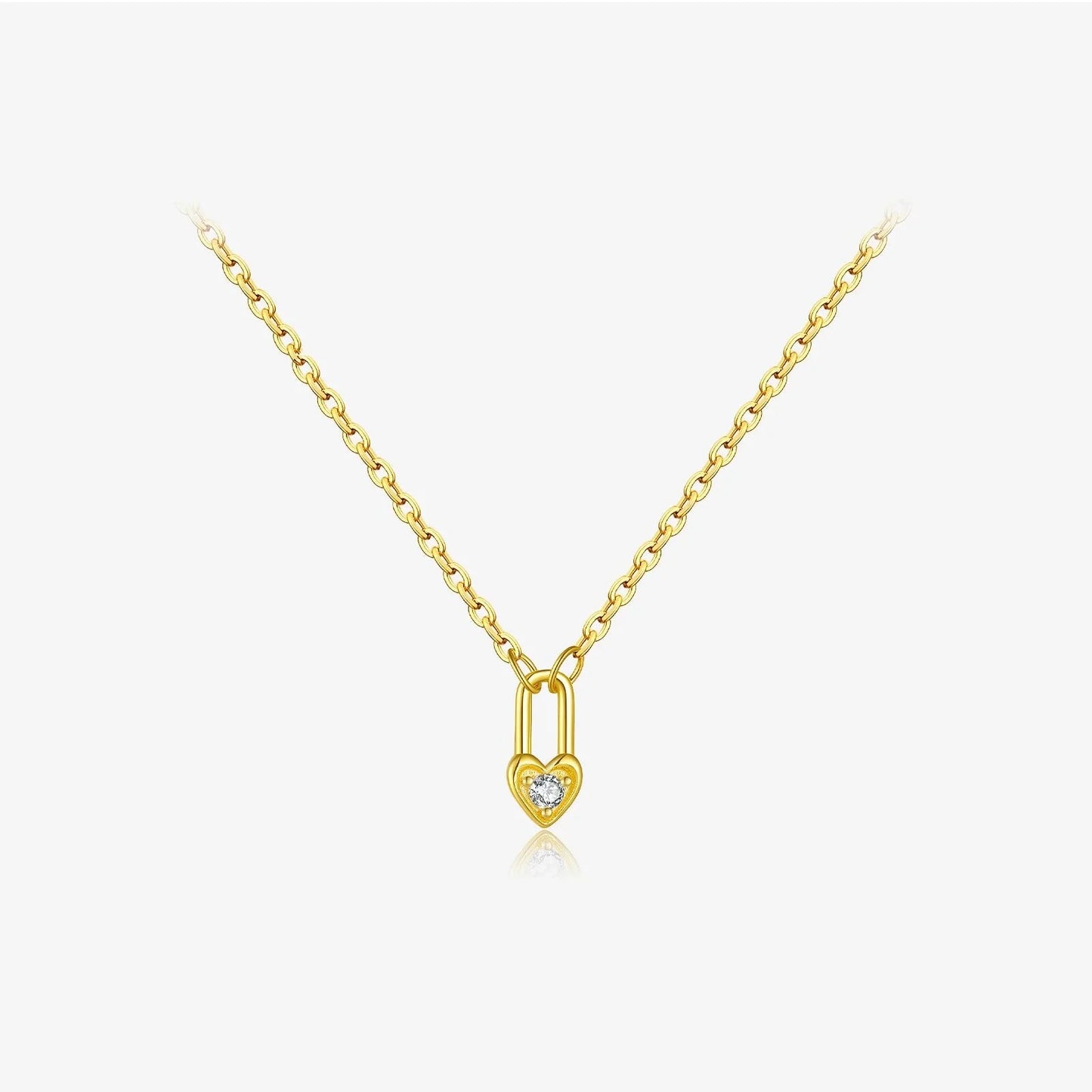 Heartfelt Sterling Silver Pendant Necklace - Necklaces