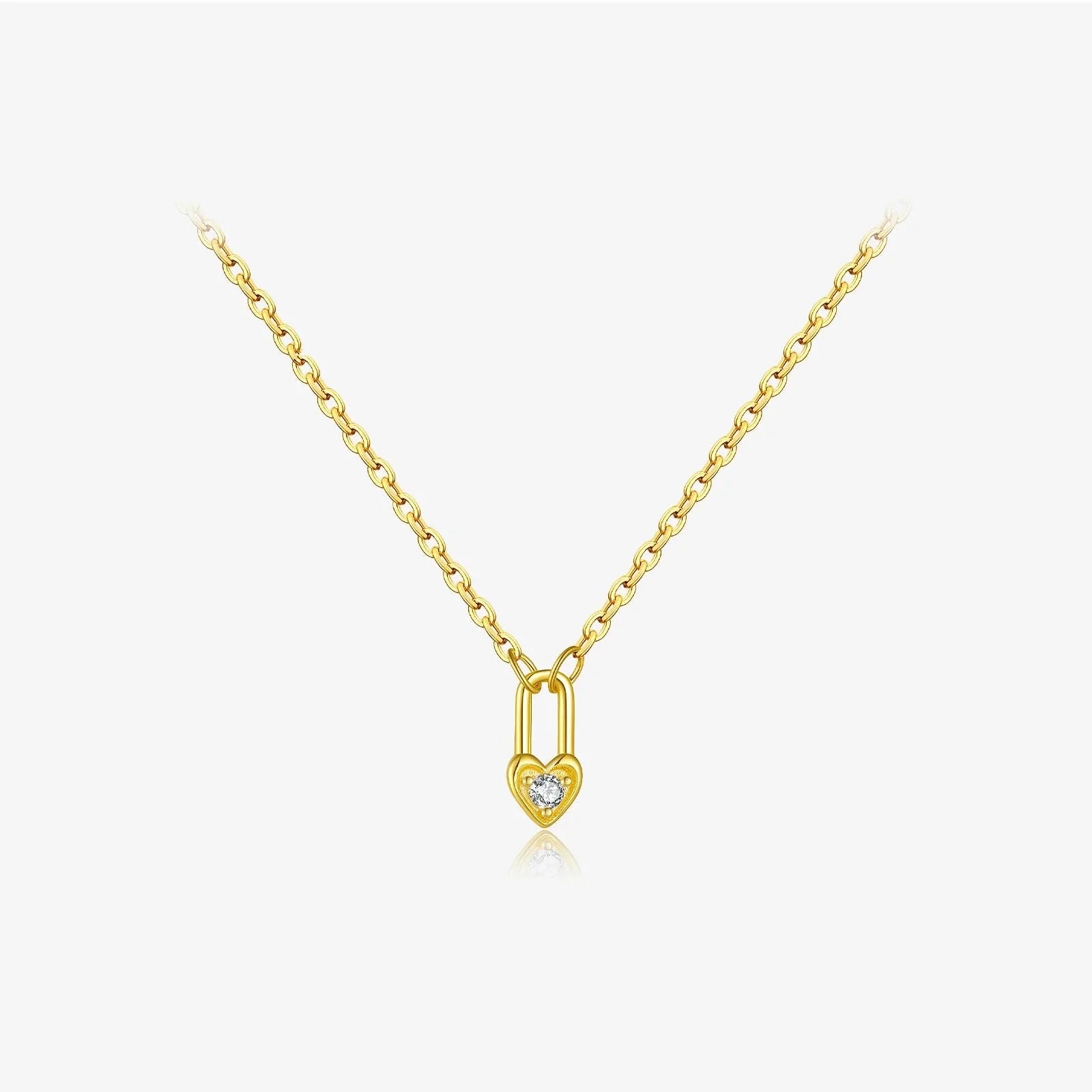 Heartfelt Sterling Silver Pendant Necklace - Necklaces