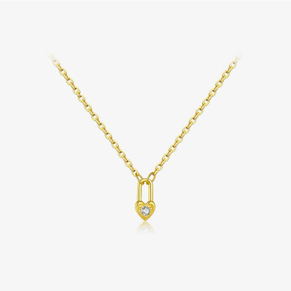 Heartfelt Sterling Silver Pendant Necklace - Necklaces