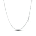 Classic Sterling Silver Rolo Chain Necklace Necklaces