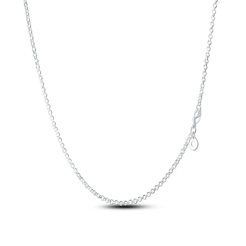 Classic Sterling Silver Rolo Chain Necklace Necklaces