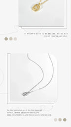 Personalized Initial Sterling Silver Pendant Necklace Necklaces