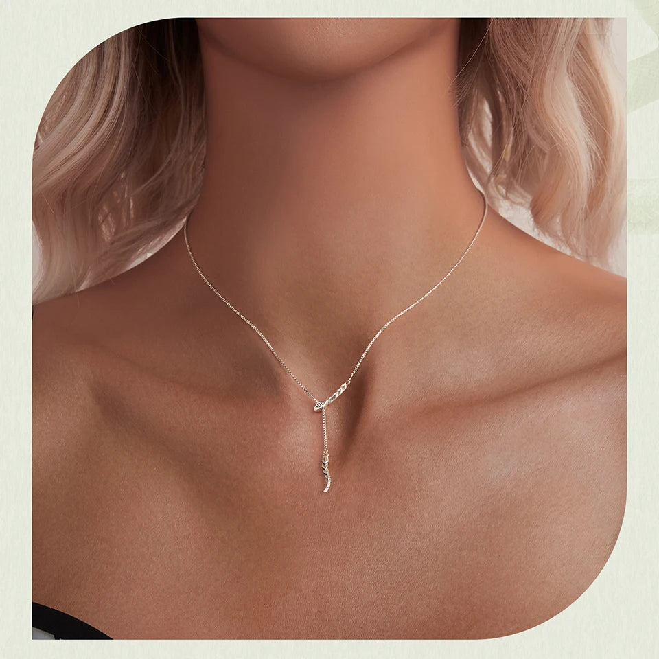 925 Sterling Silver Snake Pendant Necklace - Gothic-Inspired jewellery for Women - Necklaces