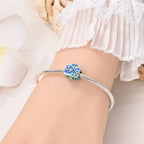 Beach Paradise Sterling Silver Suitcase Charm Charms