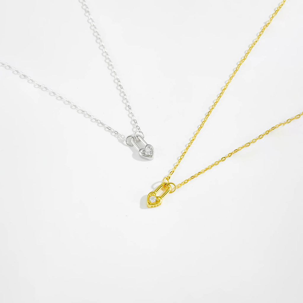Heartfelt Sterling Silver Pendant Necklace - Necklaces