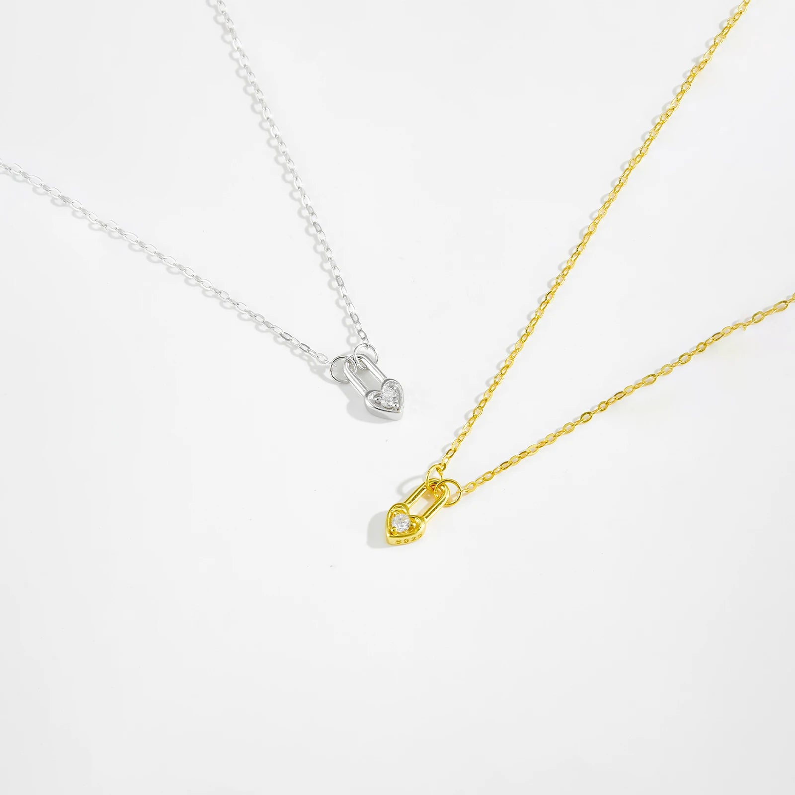 Heartfelt Sterling Silver Pendant Necklace - Necklaces