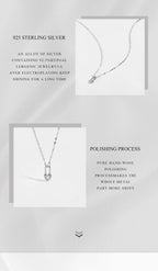 Heartfelt Sterling Silver Pendant Necklace Necklaces