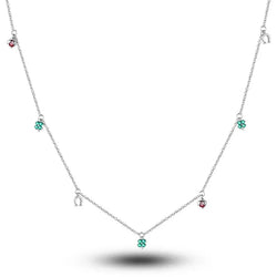 Lucky Charm Sterling Silver Necklace Necklaces