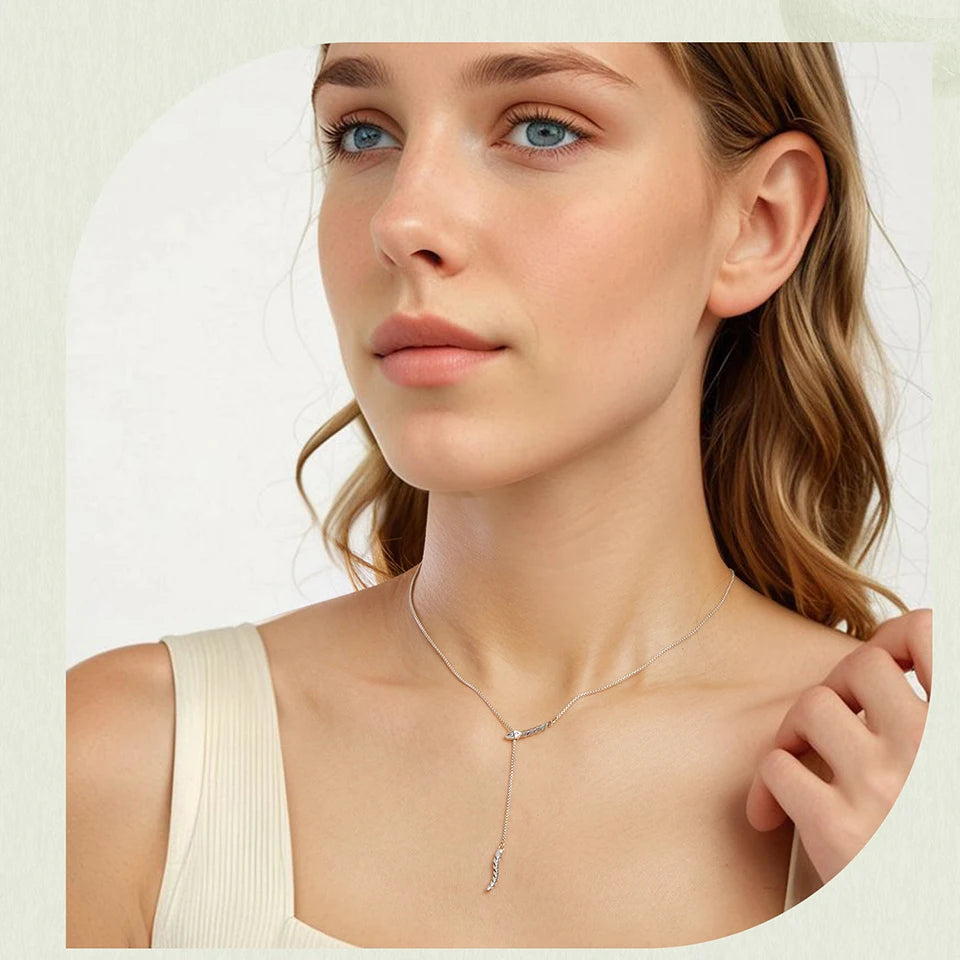 925 Sterling Silver Snake Pendant Necklace - Gothic-Inspired jewellery for Women - Necklaces