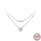 Capture Her Heart With Dazzling Brilliance: 1Ct Moissanite Necklace Necklaces