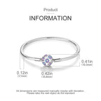 Floral Clasp Sterling Silver Snake Chain Bracelet Charm Bracelets