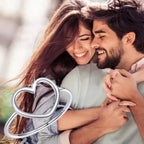 Exquisite 925 Sterling Silver Heart Rings For Women Romantic Statement Jewelry