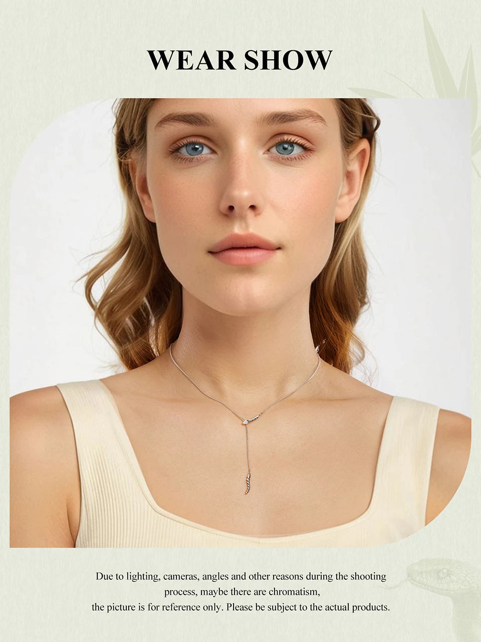 925 Sterling Silver Snake Pendant Necklace - Gothic-Inspired jewellery for Women - Necklaces