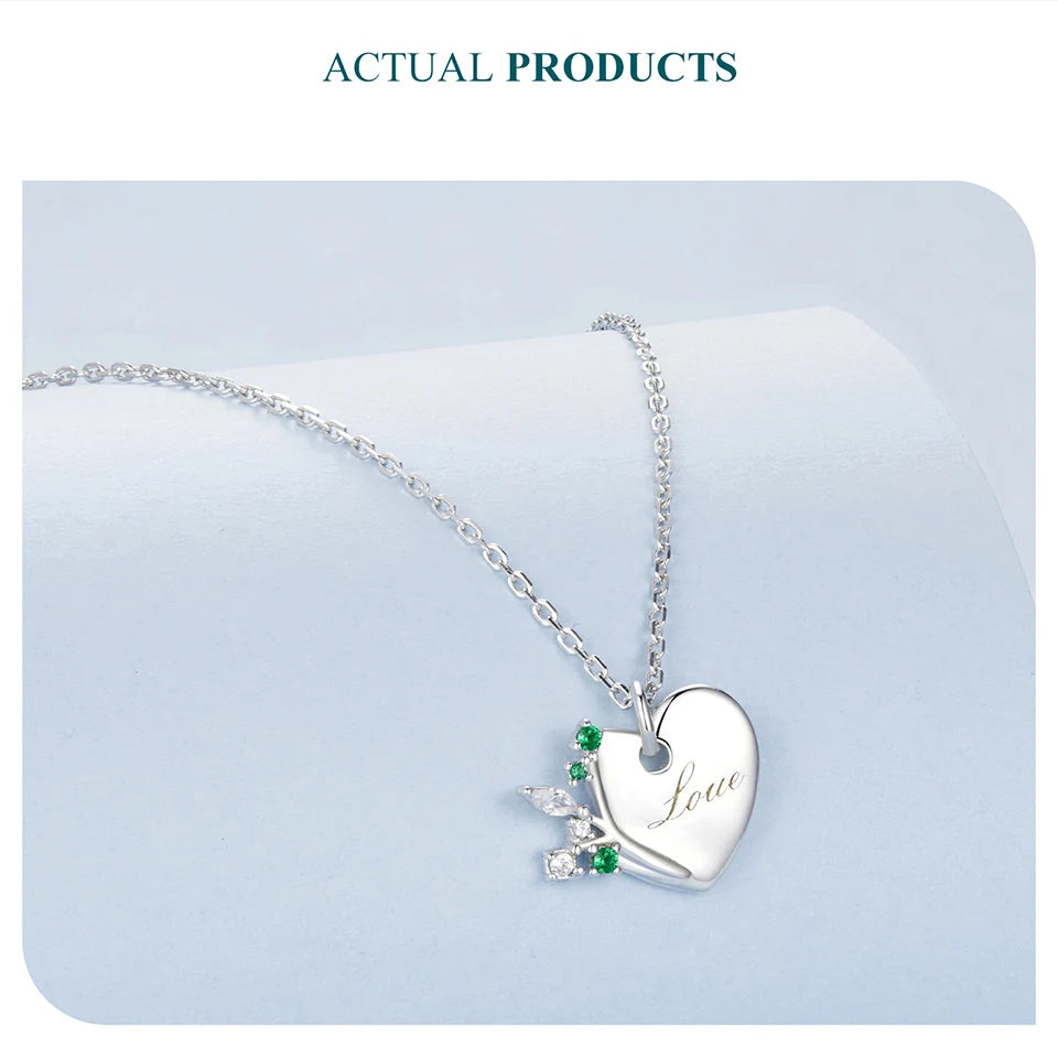 925 Sterling Silver Tree of Life Necklace for Women - Elegant & Meaningful - Pendant Necklaces
