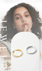 Versatile Sterling Silver Adjustable Ring Rings