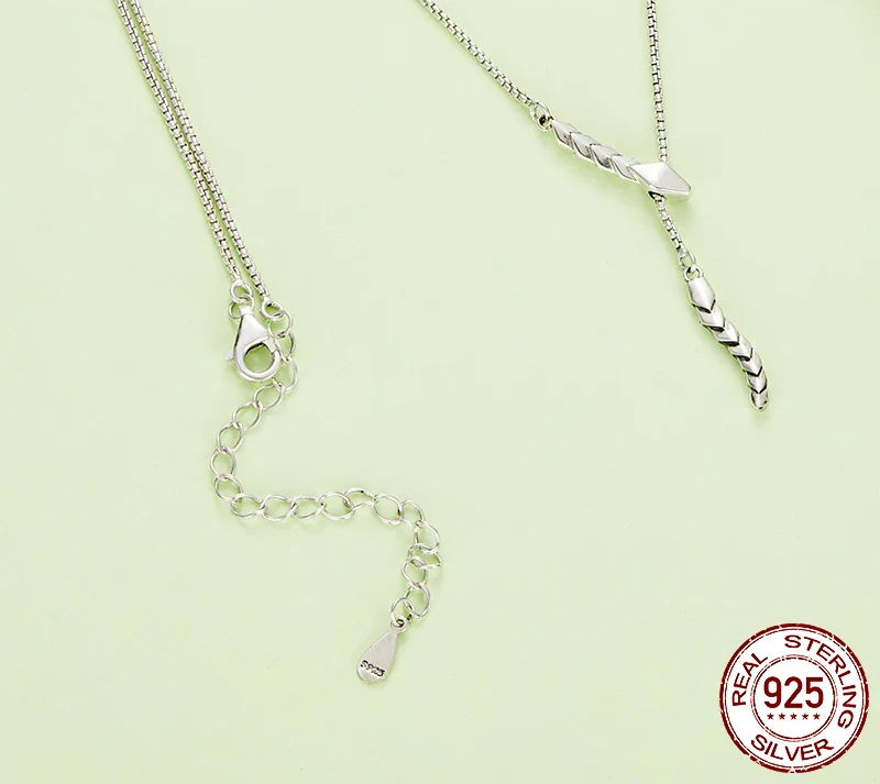 925 Sterling Silver Snake Pendant Necklace - Gothic-Inspired jewellery for Women - Necklaces