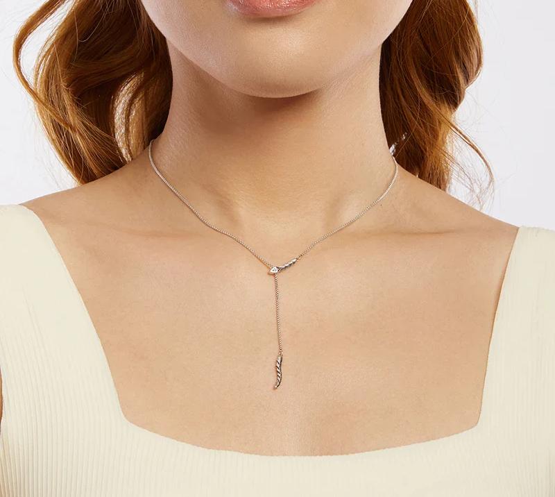 925 Sterling Silver Snake Pendant Necklace - Gothic-Inspired jewellery for Women - Necklaces