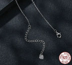 Glamorous Gem 1ct Moissanite Sterling Silver Pendant Necklace Necklaces