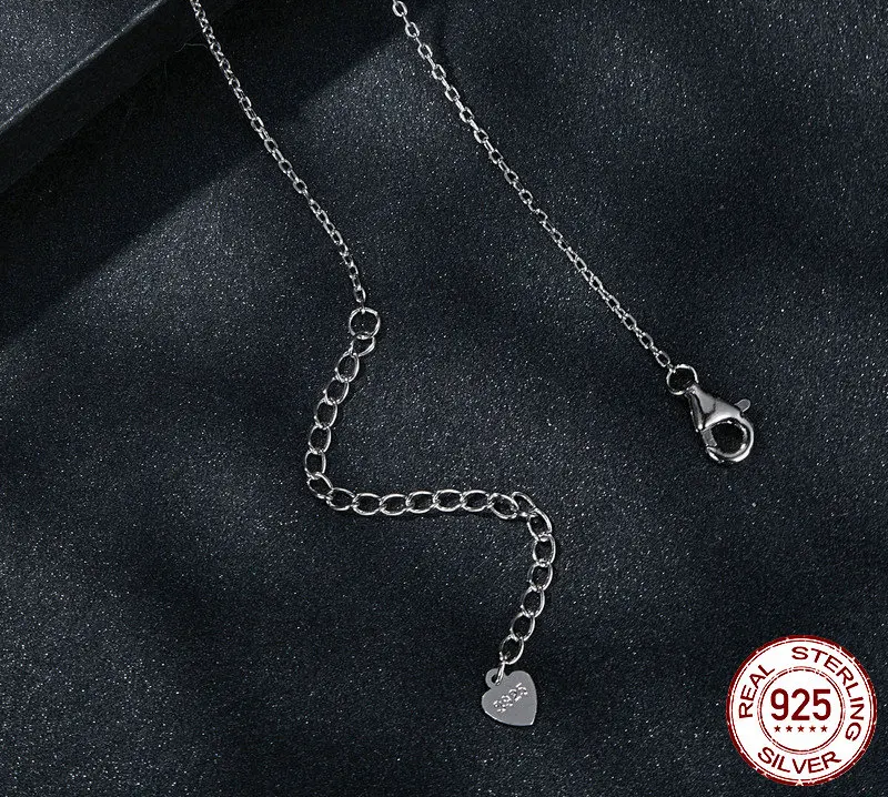 Glamorous Gem 1ct Moissanite Sterling Silver Pendant Necklace - Necklaces