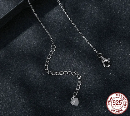 Glamorous Gem 1ct Moissanite Sterling Silver Pendant Necklace - Necklaces