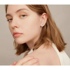 Captivating Beauty: Vintage Sterling Silver Snake Jewelry Set With Crystals Sets