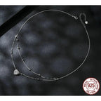 Capture Her Heart With Dazzling Brilliance: 1Ct Moissanite Necklace Necklaces