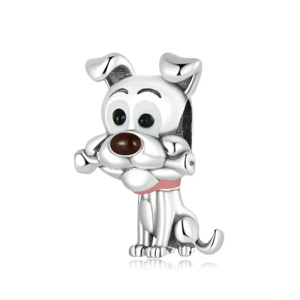 Paw-sitively Adorable: Dog Charm with a Playful Spirit - Charms