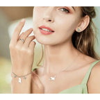 Playful Feline: Adjustable Sterling Silver Cat Ring With Long Tail Rings