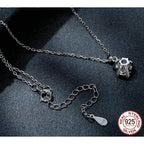 Stunning 1 Carat Moissanite Pendant Necklace | 925 Sterling Silver | Wedding & Bridal Fine Jewelry Necklaces